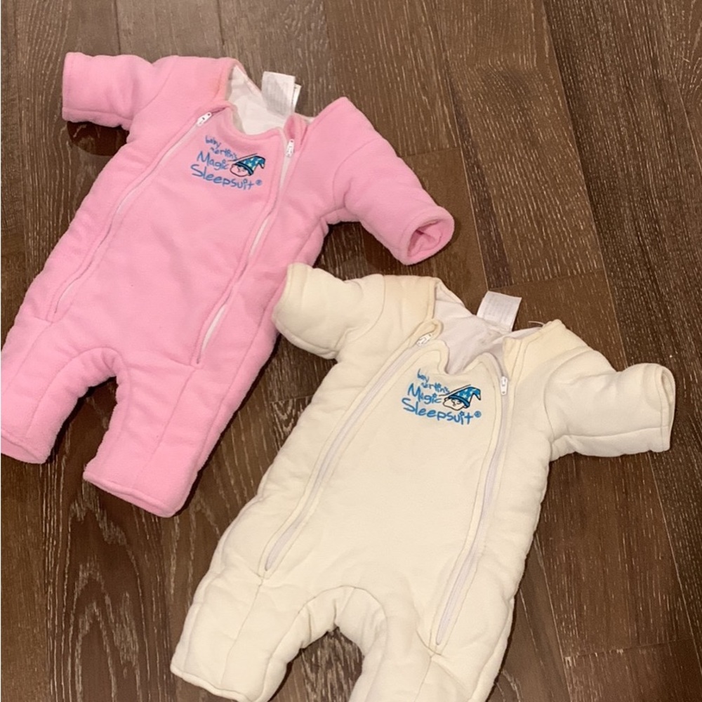 Baby Merlin magic sleep suits